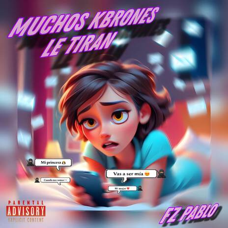 Muchos Kbrones le Tiran cover art