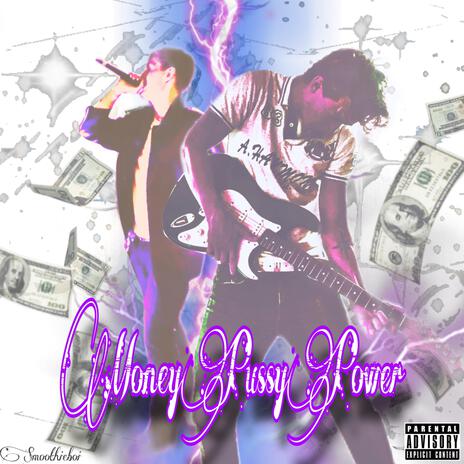 Money Pussy Power (with Captin qazz) cover art