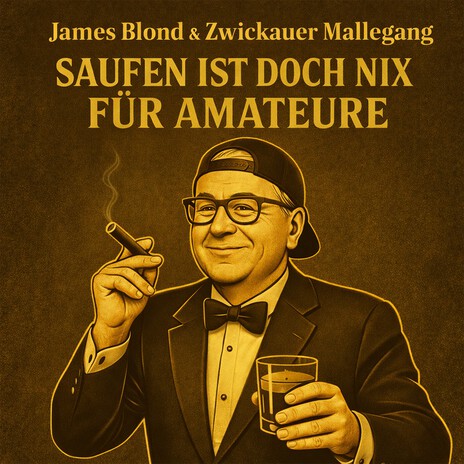 Saufen ist doch nix für Amateure ft. Zwickauer Mallegang cover art