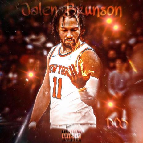 Jalen Brunson cover art
