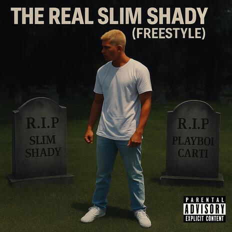 The Real Slim Shady (Freestyle) cover art