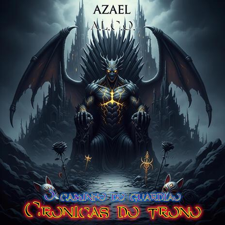 CRÔNICAS DO TRONO: O CAMINHO DO GUARDIÃO cover art