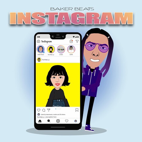 Instagram cover art