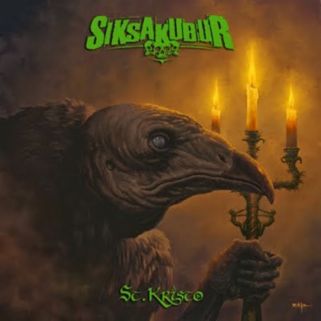 Industri Monster Distorsi cover art
