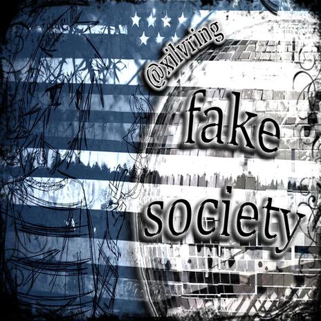 fake society cover art