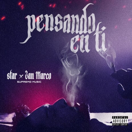 Pensando En Ti ft. ZAN MARCO & Star cover art