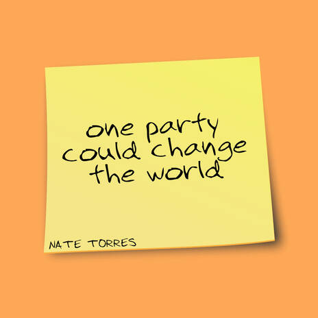 One Party Could Change The World cover art