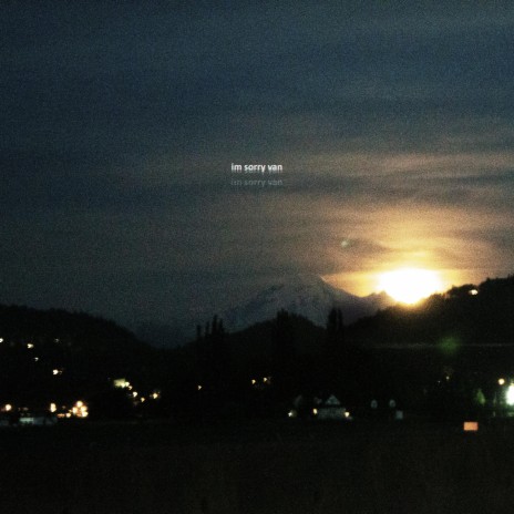 im sorry van cover art