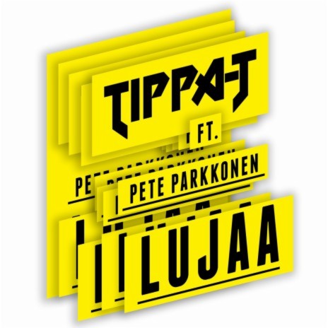 Lujaa (feat. Pete Parkkonen) cover art