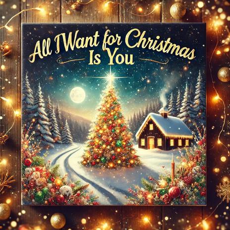 All I want for Christmas (Hip-Hop Version) cover art