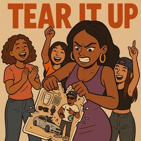 TEAR IT UP cover art