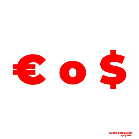 EUROS O DOLARES? cover art