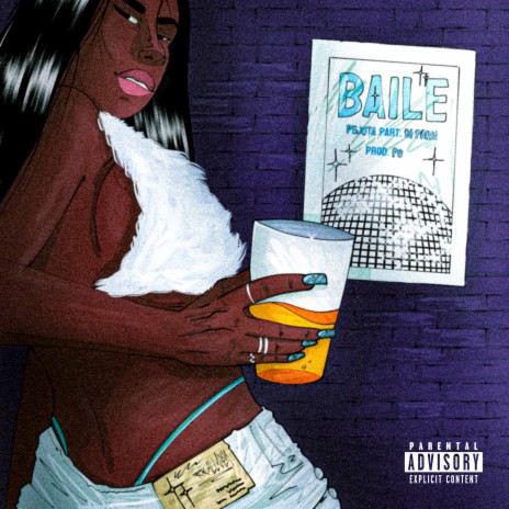 Baile ft. Di Paiva & PS cover art