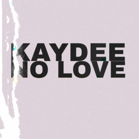 No Love cover art