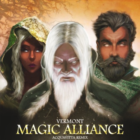 Magic Alliance (Acquavitta Remix) cover art