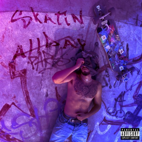 Skatin allday cover art