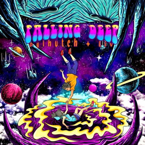 Falling Deep ft. Liv Sellars cover art