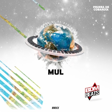 Prueba de Cobardía MUL MMXX cover art