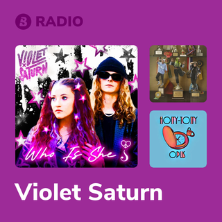 Violet Saturn Radio