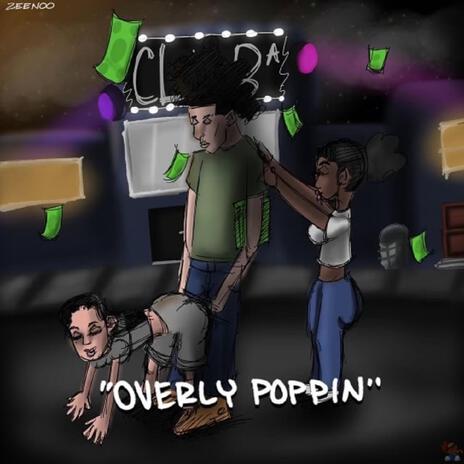 Overly Poppin cover art