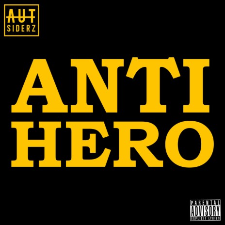 Antihero cover art