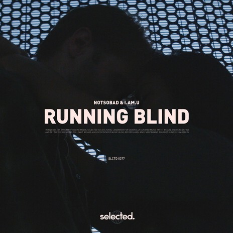 Running Blind ft. i.am.u. cover art