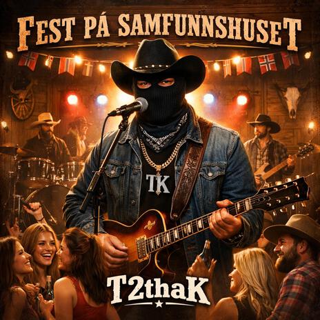 Fest På Samfunnshuset cover art
