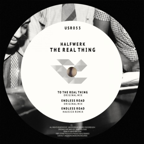 Endless Road (Hausick Remix) cover art