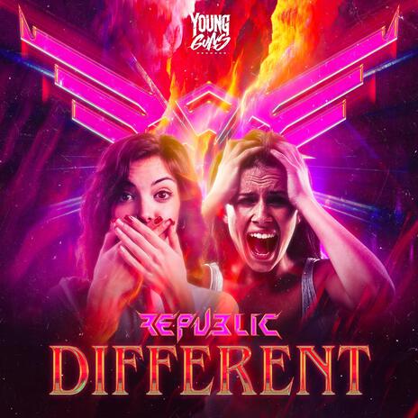 DIFFERENT cover art