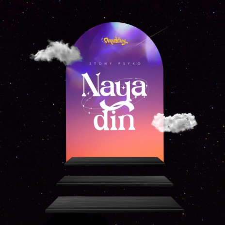 Naya Din ft. Stony Psyko, Captain Fuse & Roshan Bhat cover art