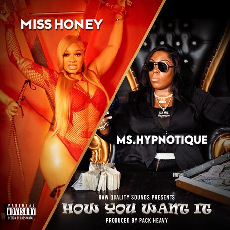 How You Want It ft. DJ Ms. Hypnotique cover art