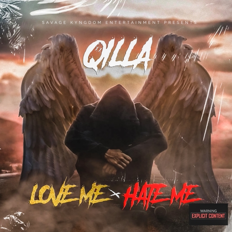 Love me/Hate me cover art
