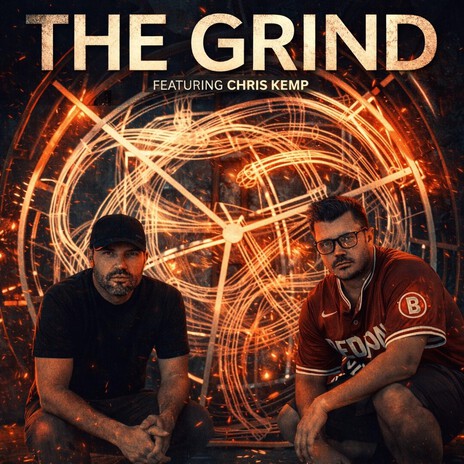 The Grind ft. Chris Kemp cover art