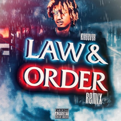 Law N Order (remix) cover art