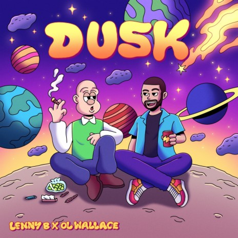Dusk ft. Lenny B cover art