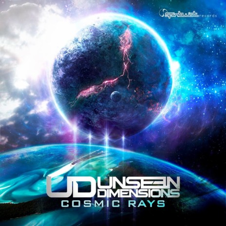 Cosmic Rays cover art