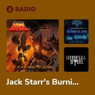 Jack Starr's Burning Starr Radio