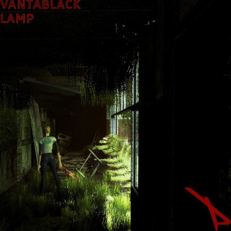 Vantablack Lamp cover art