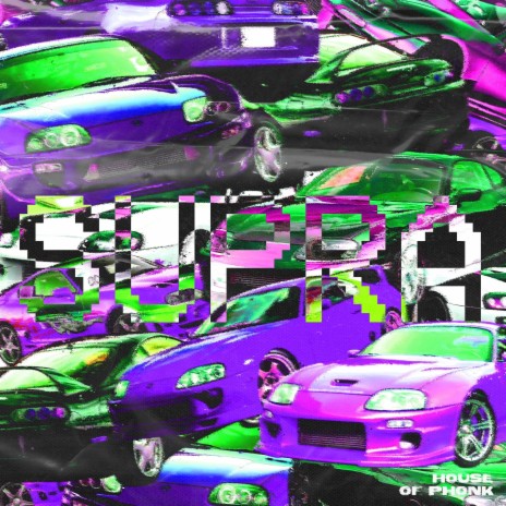 Supra (Slowed + Reverb) cover art