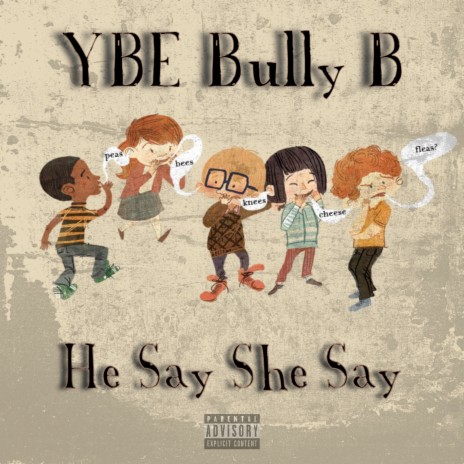 He Say, She Say cover art