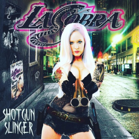 Shotgun Slinger cover art