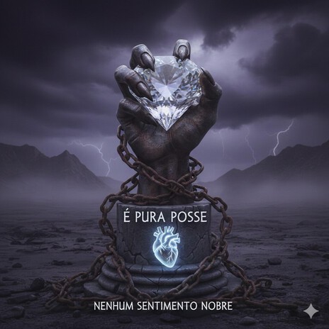 É pura posse cover art