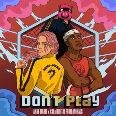 Don’t Play (feat. KSI) [Nathan Dawe Remix] cover art