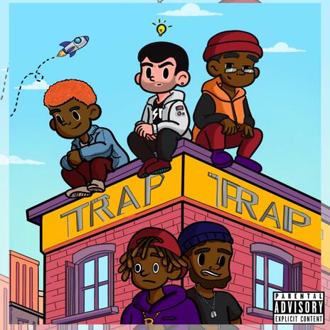 A Tropa ta Aqui ft. Nasa1.4 cover art