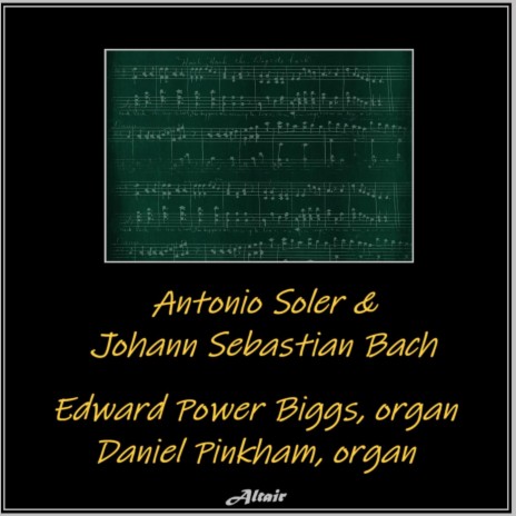 6 Concertos for 2 Organs NO. 3, R.463: I. Andantino ft. Daniel Pinkham cover art