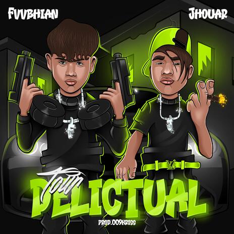 TOUR DELICTUAL ft. Jhouar cover art