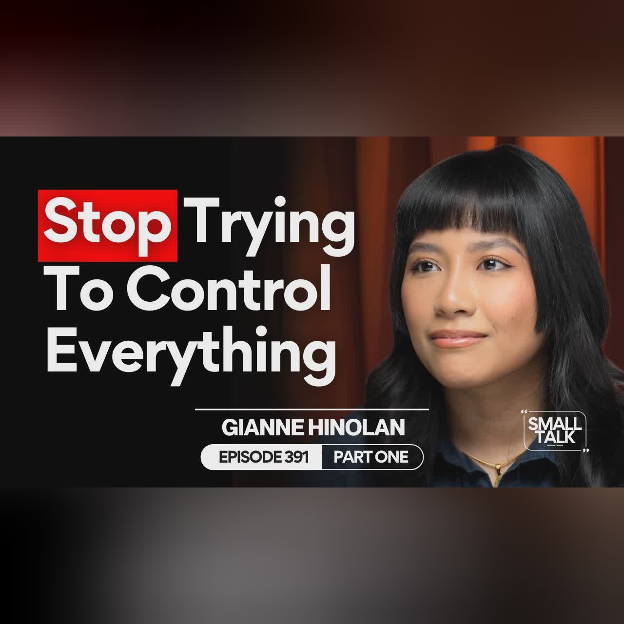 Control Is Crushing Your Dreams – Here’s Why You Need to Let Go cover art