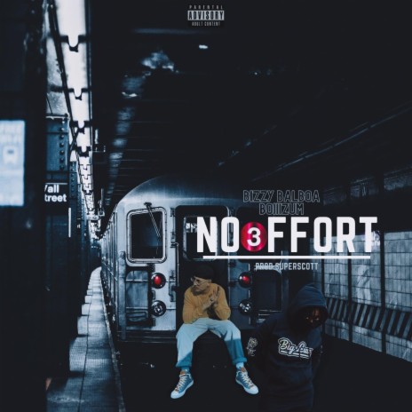 No Effort (feat. Boiiizum) cover art