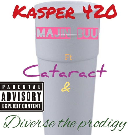 Majin Buu ft. Cataract & Diverse the prodigy cover art