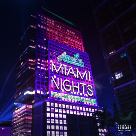 Miami Nights ft. Heaven Lanski cover art